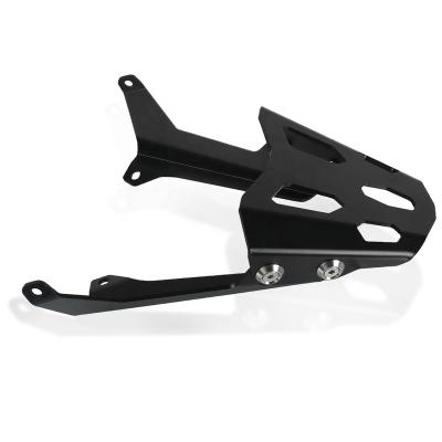 China CNC Aluminum For BMW F900R F900XR F900 R XR 2019-2021 Rear Carrier Tailbox Fixer Rack Cargo Bracket Tailrack Kit for sale