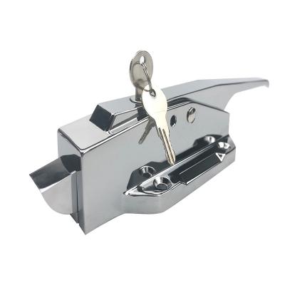 China Storge 316 Cold Storage Room Door Lock Stainless Steel Hardware Cold Storage Door Lock Accessories 1178 for sale