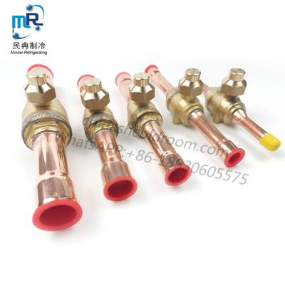 China Direct Sales Refrigeration Ball Valve Refrigeration Accessories Shut-off Ball Valve Air Conditioning Shut Off Valve Refrigeration Hardware Direct For Sale for sale