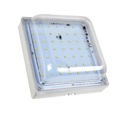 China Lighting Customized Fixed Square Cold Storage Light Bathroom Led Waterproof And Moisture Proof Light Led Commercial Cold Storage Light for sale