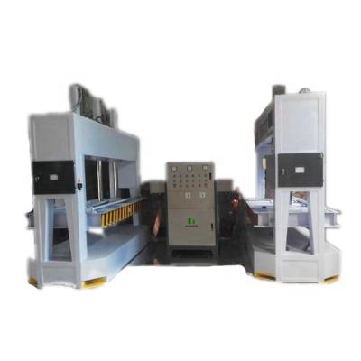 China High Frequency Plywood Bending Wood Chair Curved Press Bending Machine for sale