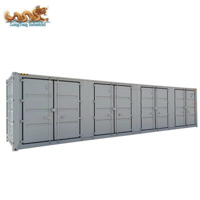 China For transportation & storge cargos multi door opening 40 feet shipping container with side doors for sale