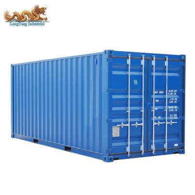 China New Corten and Steel CSC Certified 20ft Wholesale Dry GP Shipping Container For Sale for sale