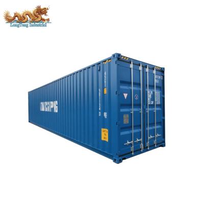 China SPA-H 40ft new steel 12m or 40 foot length ISO standard high cube dry shipping container for sale for sale