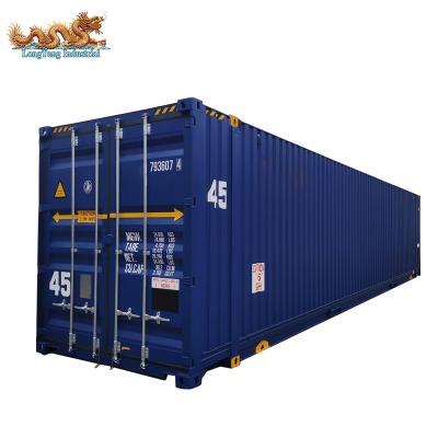 China For Oversized Cargo Storage And 45ft Wide Cube Shipping Container In Standard Shipping Europe High Pallet for sale