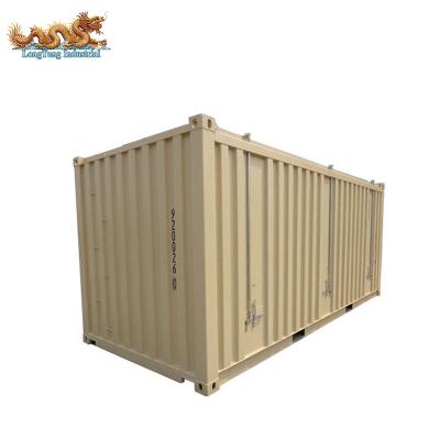 China For transportation & storge cargos high cube hard type 20ft open top container with steel lid for sale