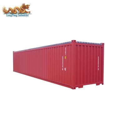 China SPA-H (Corten-A) Soft Type PVC Tarpaulin Cover 40 Foot Open Top Container for sale