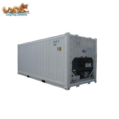 China US Steel Structure Reef Reef Carrier Refrigerated Freezer 20ft Reefer Container Price for sale