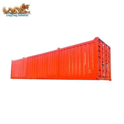 China General Cargo DNV 2.7-1 Standard 40ft Offshore Container Storage And Shipping With Insulation Pin for sale