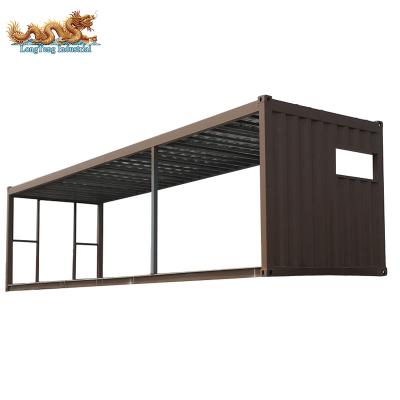 China Modern House Home Office Use Only 40ft Steel Shipping Container Frames for sale