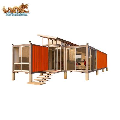 China Modern US Europe Australia Standard 20ft And 40ft Expandalbe Container House for sale