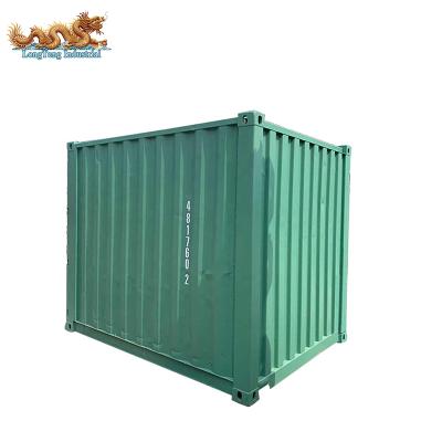 China For transportation & storge cargos used dry Van 10ft shipping container for sale for sale