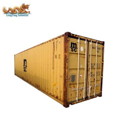 China Storage & General Cargo Second Hand Shipping 40 Feet High Cube Container Qingdao, Shanghai, Ningbo Guangzhou for sale