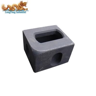 China Steel Corner Piece Steel Corner Casting For Containers Casting JIS SCW480 ISO 1161 Standard for sale