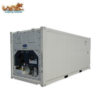 China For Transport Meat Agriculture Farming Food Storage Freezer Container 20ft for sale