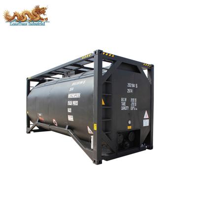 China Bitumen 20ft ISO Standard Bitumen Tank Container for sale