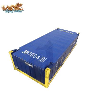 China SPA-H (Corten-A) Half Size DNV 20ft Open Top Offshore Container for sale