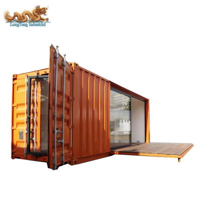 China Modern Economical 2 Man 20ft 40 Ft Container 4 Bedroom House for sale