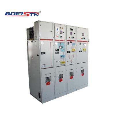 China 10KV 11KV 12KV Medium Voltage MV SF6 Gas Fully Insulated Switchgear BRM6 for sale