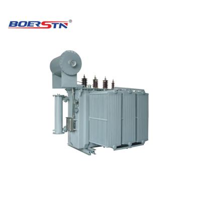 China Power 1600kva 2500kva On Load Power Use Tap Switch Three Phase Oil Immersed Transformer for sale