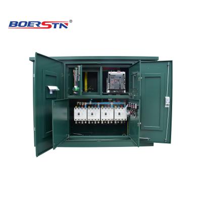 China Three Phase PMT Protection Mounted Transformer Substation 400KVA 13.2KV to 400V/230V Front Dead Type YB27 for sale