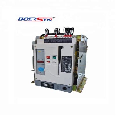 China Automatic Air Switch 2500A SACE Emax Air Circuit Breaker ACB 80-120KA for sale