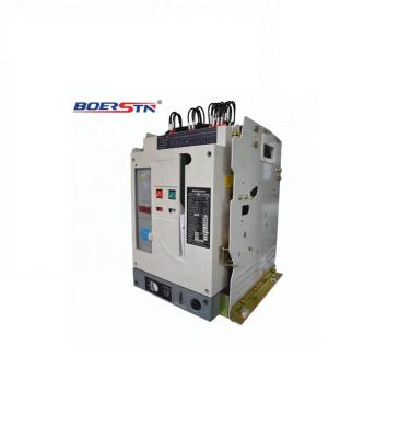 China LOW VOLRAGE ACB CIRCUIT BEAKER 3P 4P 630A Air Withdrawable Circuit Breaker DW45 for sale