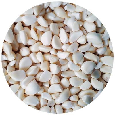 China Wholesale New Culture A Certified China BRC IQF Peeled High Quality Frozen Garlic Sprouts New Culture Garlic for sale