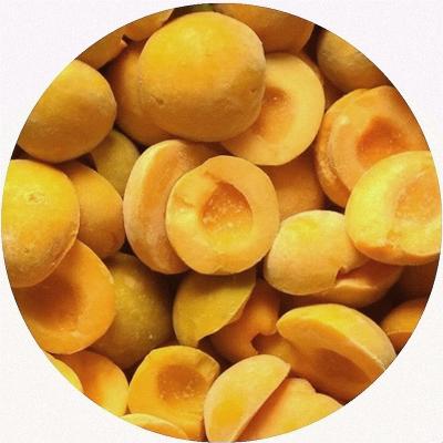 China Good Wholesale Good Price Wholesale South Africa Canned Yellow Peach Halves 10*10mm Bulk Frozen Peaches for sale