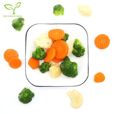 China California Supplier Bulk IQF Frozen Mixed Vegetable Price FROZEN for sale