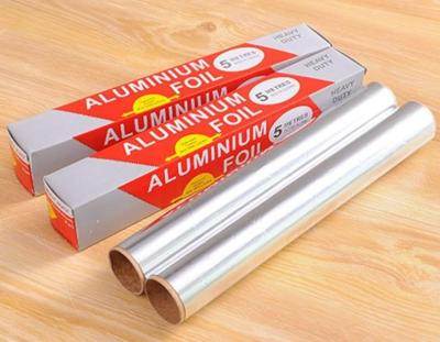 China Kitchen Use Hot Selling Cheap Aluminum Foil 8011-O Roll For Food Wrapping for sale