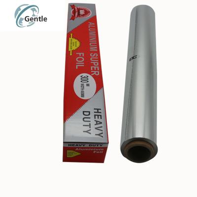 China Kitchen Use High Quality Hot Selling Kitchen Use Household Aluminum Foil Roll Foil Wrap Paper for sale