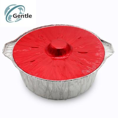 China Disposable Pot Container Aluminum Foil Packing Food Meat Special Hot Selling Raw Material for sale