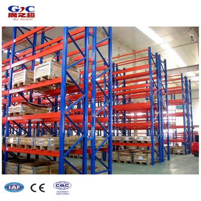 China Heavy Duty Corrosion Protection Knock Down Pallet Rack For Industrial Warehouse Storage Solutions for sale