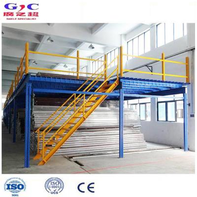 China Corrosion Protection Guangdong Mezzanine Floor Supplier Storage Mezzanine Floor for sale