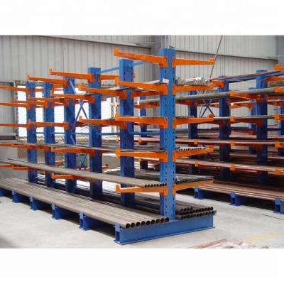 China Shenzhen Warehouse Racking System Pipe Storage Cantilever Rack 200-1000kg for sale