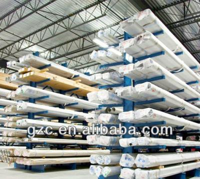 China Heavy Duty Corrosion Protection Warehouse Cantilever Rack For Irregular Goods for sale