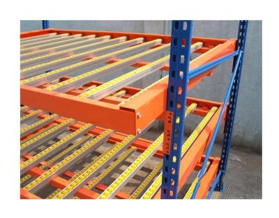 China Corrosion Protection Pallet Cardboard Flow Rack for sale