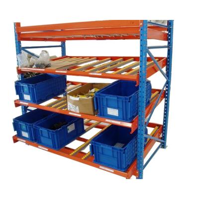 China Corrosion Protection Trays Carton Living Storage Rack Roll Racking System for sale