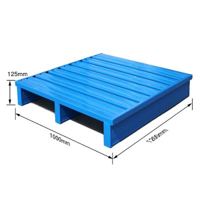 China Eco - Friendly Pallet Heavy Duty Steel Made Metal Stacking Pallet Used On Warehouse Rack for sale