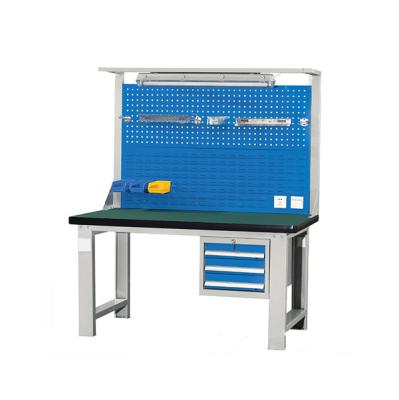 China Garage Workbench Tool Cabinet or Heavy Duty Anti-Static Steel Work Table for Shop Fitters for sale