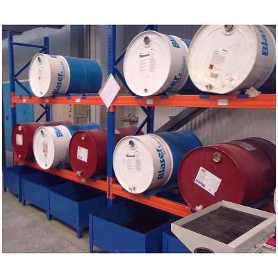 China 200L Corrosion Protection Oil Barrel Storage Rack for sale