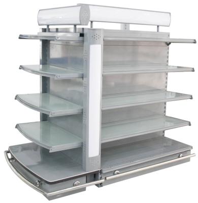 China Shenzhen metal double-sided cheap pharmacy/store/supermarket display stand for sale