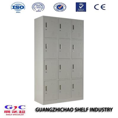 China Stable Door 12 Steel Locker Shoes for Staff for sale