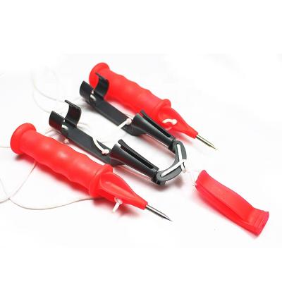 China Plastic and ABS 304 Stainless Steel Ice Snow Grips with Ice Safety Picks Ice Fishing Safety Spike Kit with CE for sale