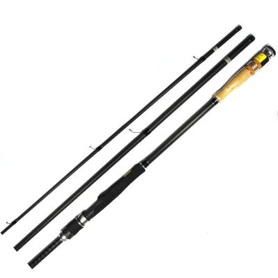 China Carbon Fishing Rod 3.6M~4.5M Rod Carbon Fiber 3 Section Match for sale