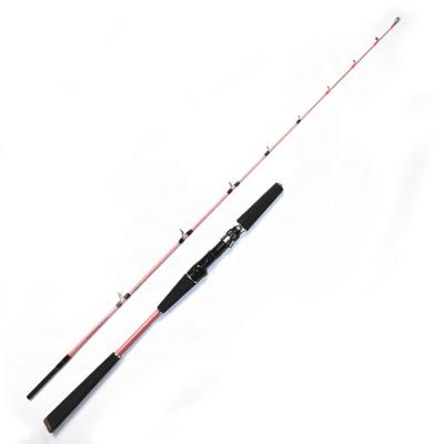 China Carbon Fiber Ultra Light Boat Slow Launch Building Rod Shore Jigging Fishing Rod 1.5M 1.65M 1.8M for sale