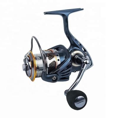 China Straight Aluminum Reel Rotating Fishing Reel SCR1000-6000A for sale