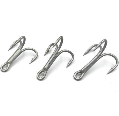 China 5X High Carbon Steel Fishing Treble Hook for sale