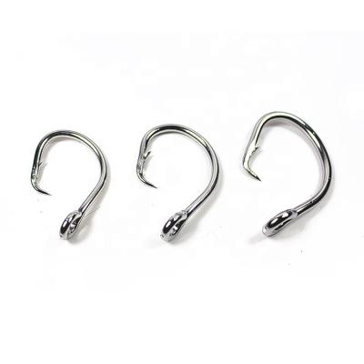 China Tuna Circle Fishing Hooks Big Game Saltwater Hook Stainless Steel 11/0-16/0 for sale